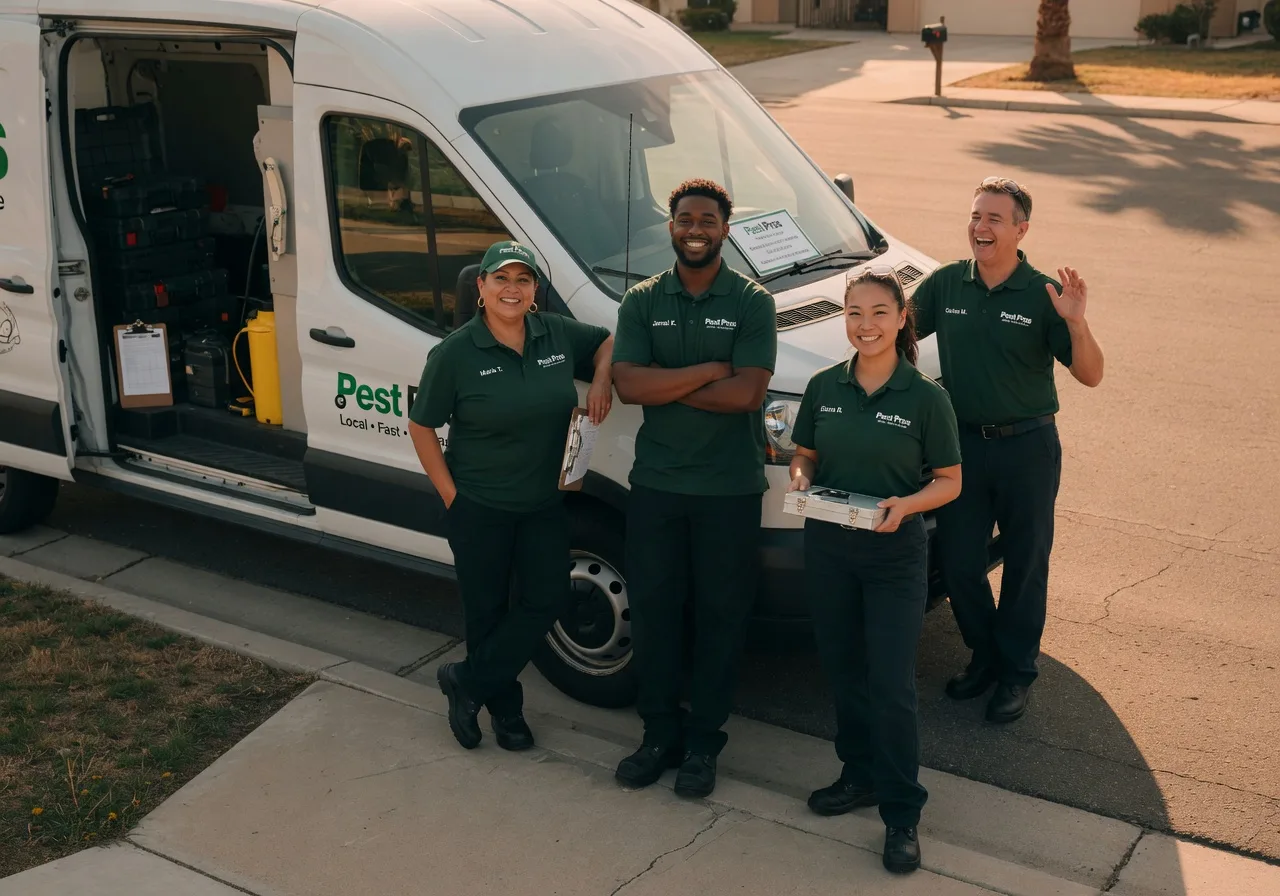 Pest Control company in East Sparta, OH
